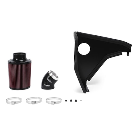 Mishimoto Performance Cold Air Intake Kit for 99-05 BMW E46 323i-325i-328i - Black MMAI-E46-99BK